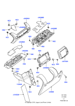 LR027562 - Land Rover Panel