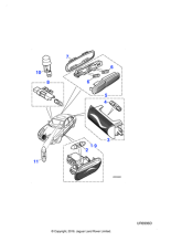 C2S13205 - Jaguar Bulb