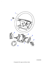 C2C15550 - Jaguar Slip ring