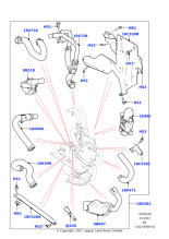 LR117182 - Land Rover Heater