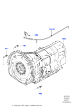 LR036576 - Land Rover Transmission