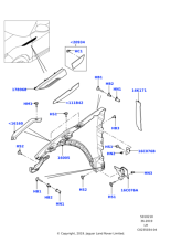 LR028265 - Land Rover Nut