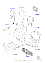 LR056860 - Land Rover Cover Panel