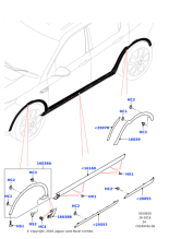 LR082683 - Land Rover Clip