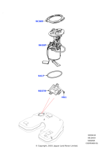 LR123395 - Land Rover Sender And Pump