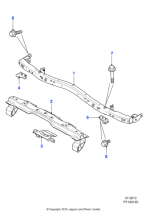 C2P14527 - Jaguar Crossmember