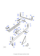 347436 - Land Rover Bracket