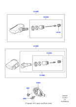 LR018859 - Land Rover Kit - TPMS Sensor