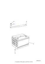 2943050 - Land Rover Battery