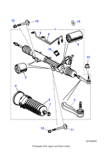 XR830011 - Jaguar Transfer pipe