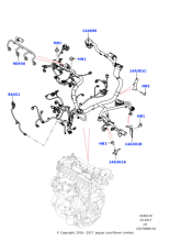 LR108590 - Land Rover Bracket