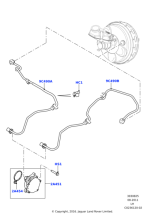 LR039593 - Land Rover Seal