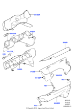 LR116109 - Land Rover Gasket