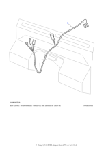 PRC6083 - Land Rover Cable-heater plug ignition