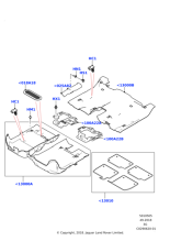 LR114455 - Land Rover Moulding