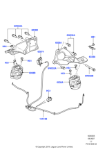 RYP000171 - Land Rover Screw