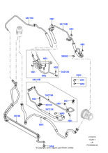 LR029184 - Land Rover Hose