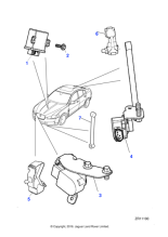 C2D2774 - Jaguar Control module