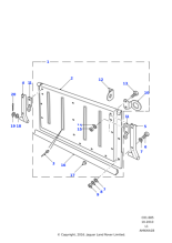 345915 - Land Rover Reinforcement assembly