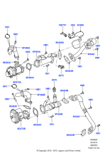 LR018321 - Land Rover Valve - Exhaust Gas Recirculation