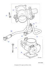 C2C41057 - Jaguar Throttle body