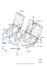 LR052750 - Land Rover Frame