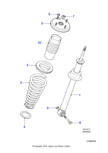 XR811196 - Jaguar Spring/damper mounting