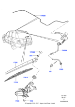 LR031753 - Land Rover Clip