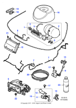 C2C13881 - Jaguar Air tube