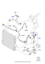 LR013681 - Land Rover Hose