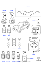 STC719 - Land Rover Cleaner-glazing