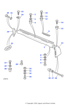 MWC9339PMA - Land Rover Panel-facia