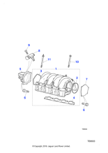 AJ82763 - Jaguar MAP sensor