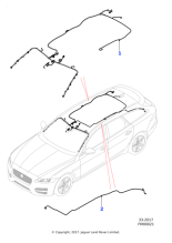 T2H31240 - Jaguar Roof harness