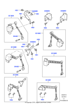 LR020628 - Land Rover Sensor