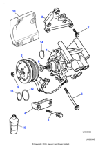 XR81289 - Jaguar Spacer