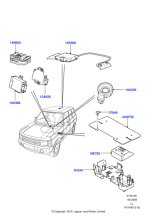 YDB100120 - Land Rover Sensor