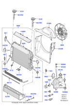 PCC500201 - Land Rover Radiator