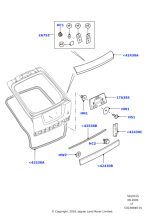 LR031161 - Land Rover Kit - Fixing Parts