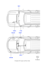 YMQ000840 - Land Rover Wire - Headlamp