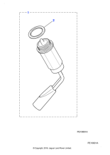 C2D12245 - Jaguar Block heater