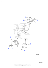 RU608183J - Jaguar Pop rivet