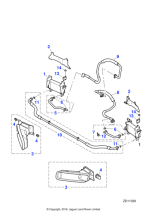 C2Z1827 - Jaguar Mounting bracket