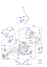 LR050891 - Land Rover Housing - Rear Axle