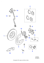 C2C27296 - Jaguar Bushing kit