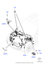 LR063103 - Land Rover Wire