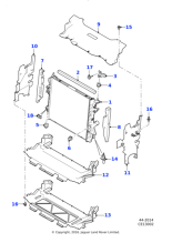 T2R1603 - Jaguar Deflector shield