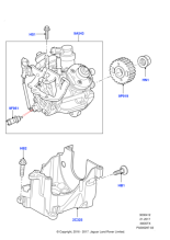 LR079958 - Land Rover Pump - Fuel Injection