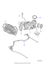 JDE8801 - Jaguar Seal - Throttle