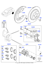 LR015546 - Land Rover Screw